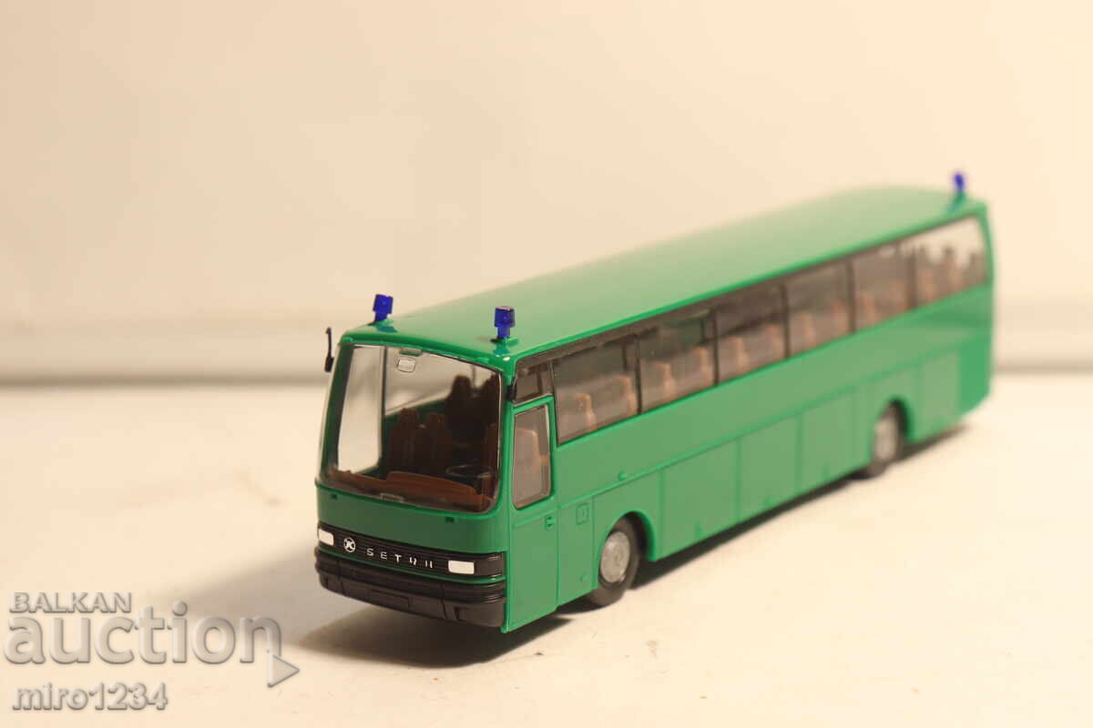 H0 1/87 HERPA SETRA AUTOBUZ CAMION MAȘINUȚĂ MODEL H0 1/87 HERPA SETRA AUTOBUZ CAMION MAȘINUȚĂ MODEL