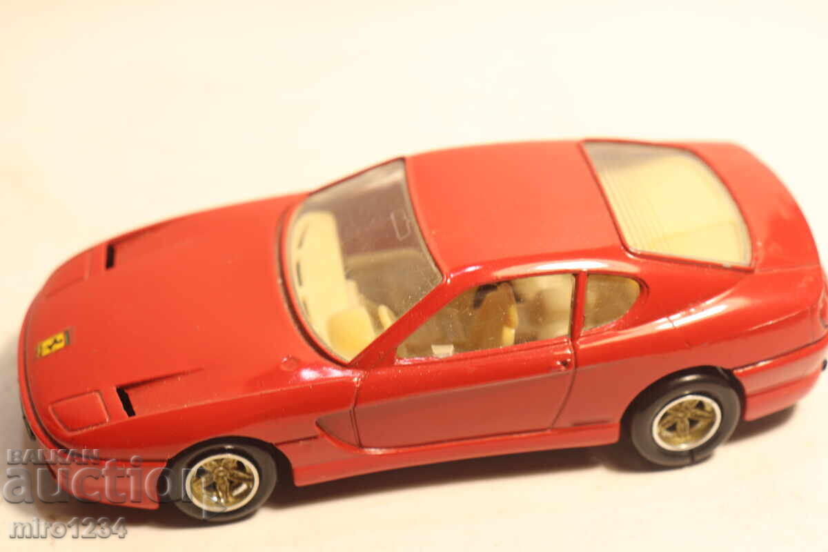 ΜΟΝΤΕΛΟ ΑΥΤΟΚΙΝΗΤΟΥ FERRARI 1/43 BBURAGO με τιμή € 3.50 | 6.85 BGN