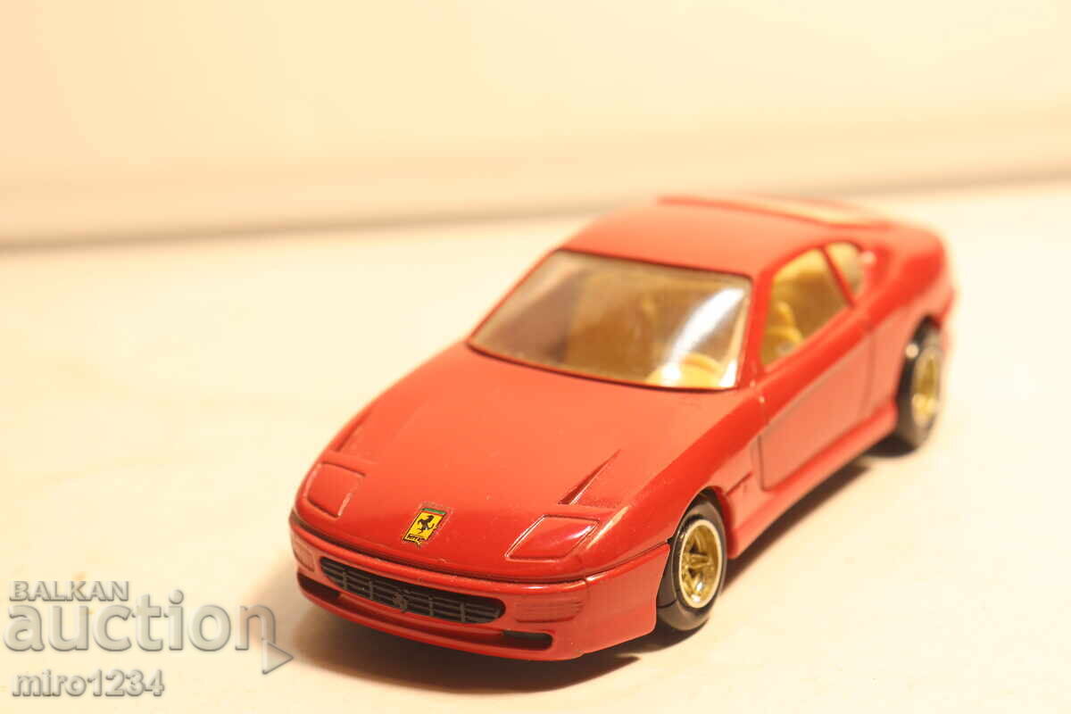 Δημοπρασία ΜΟΝΤΕΛΟ ΑΥΤΟΚΙΝΗΤΟΥ FERRARI 1/43 BBURAGO