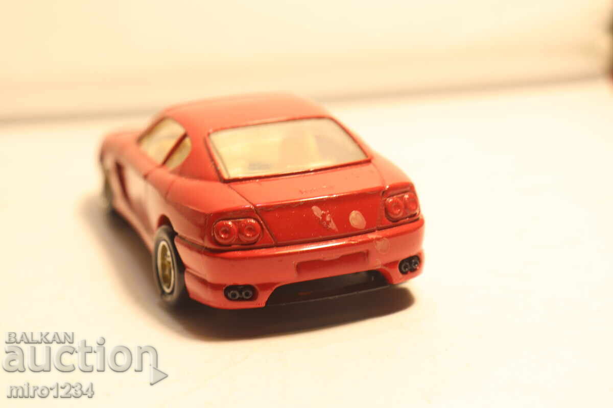ΜΟΝΤΕΛΟ ΑΥΤΟΚΙΝΗΤΟΥ FERRARI 1/43 BBURAGO - 6