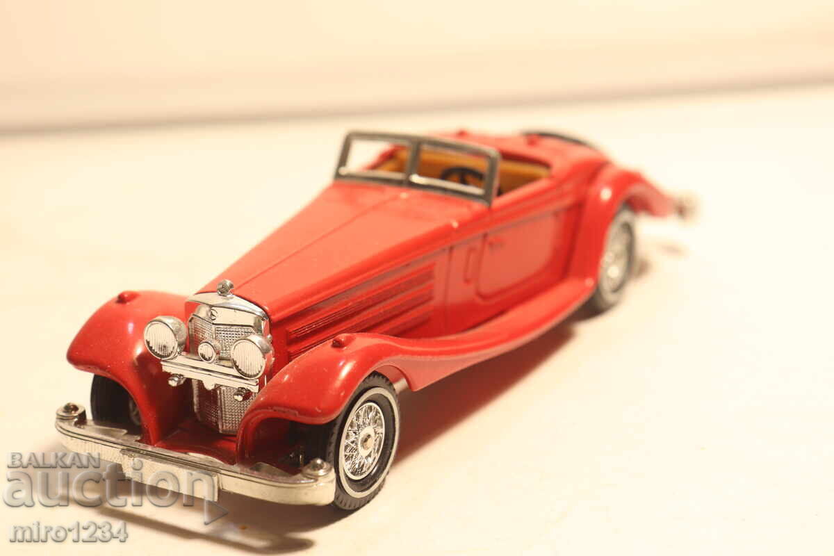 Аукцион 1/43  MATCHBOX  MERCEDES BENZ КОЛИЧКА  ИГРАЧКА  РЕТРО  МОДЕЛ