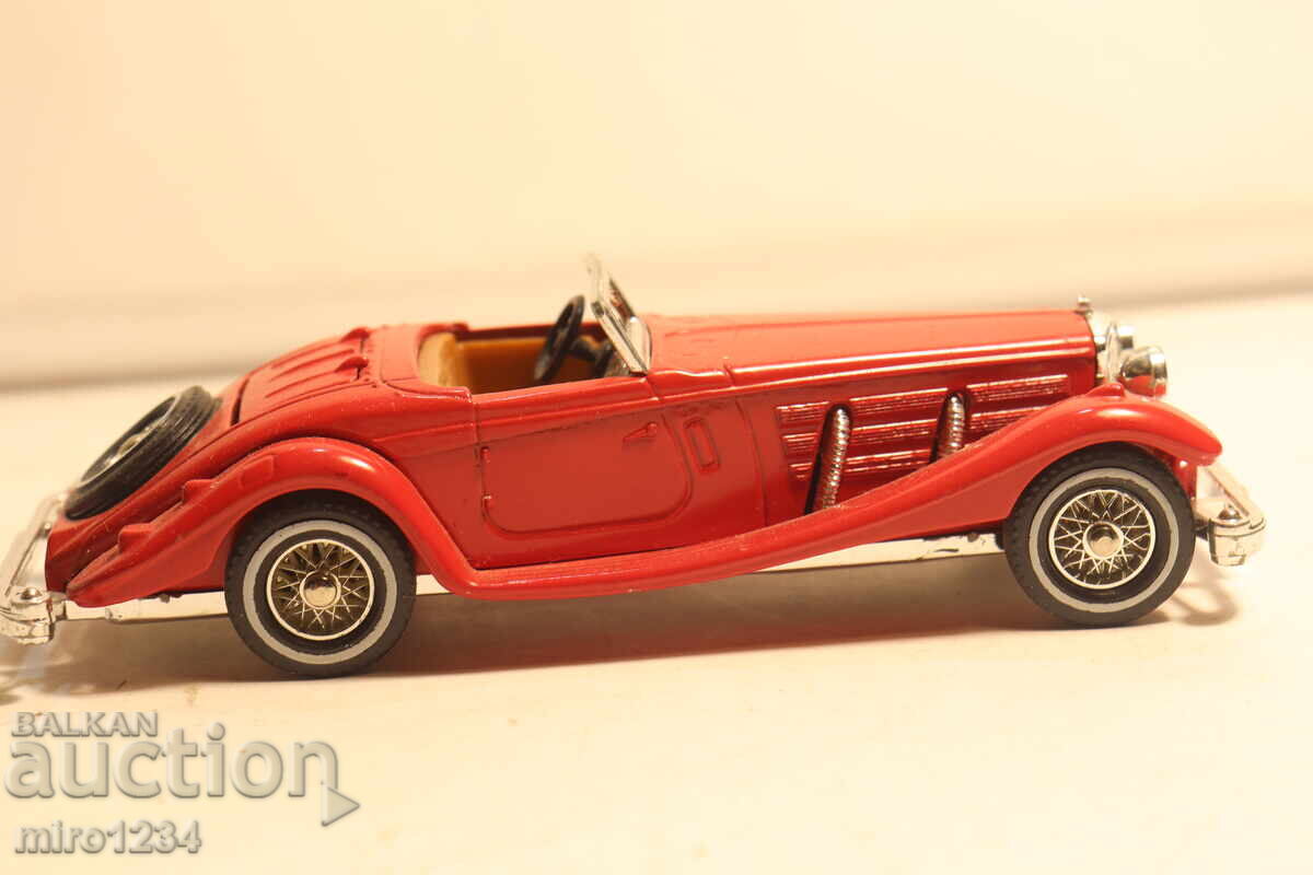 1/43  MATCHBOX  MERCEDES BENZ КОЛИЧКА  ИГРАЧКА  РЕТРО  МОДЕЛ - 5