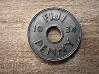 Fiji - 1 penny (1934)