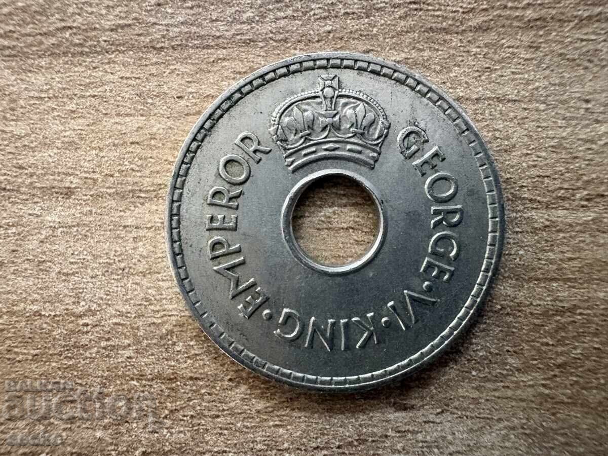 Fiji - 1 penny (1937) cu preț € 4.50 | 8.80 BGN