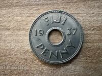 Fiji - 1 penny (1937)