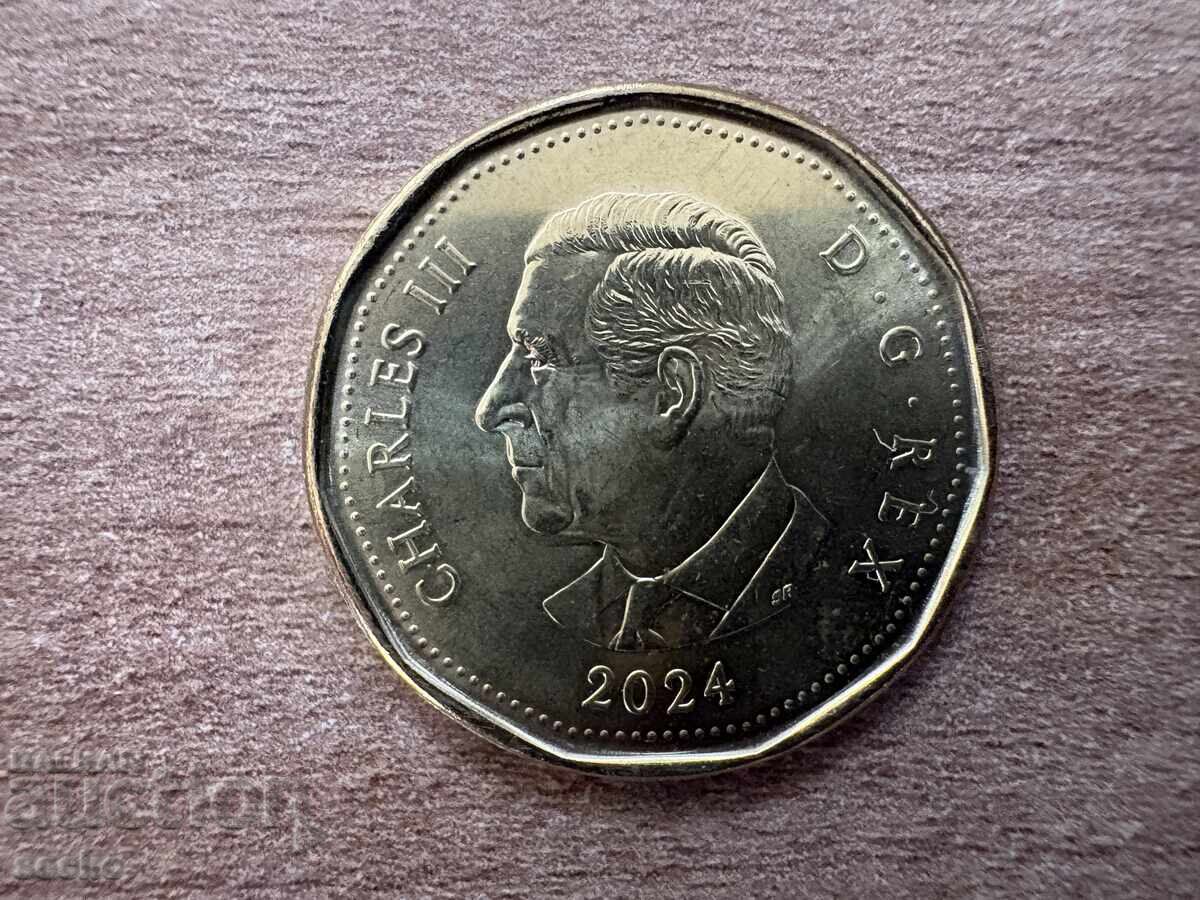 Canada - 1 dolar (2013) cu preț € 3.25 | 6.36 BGN