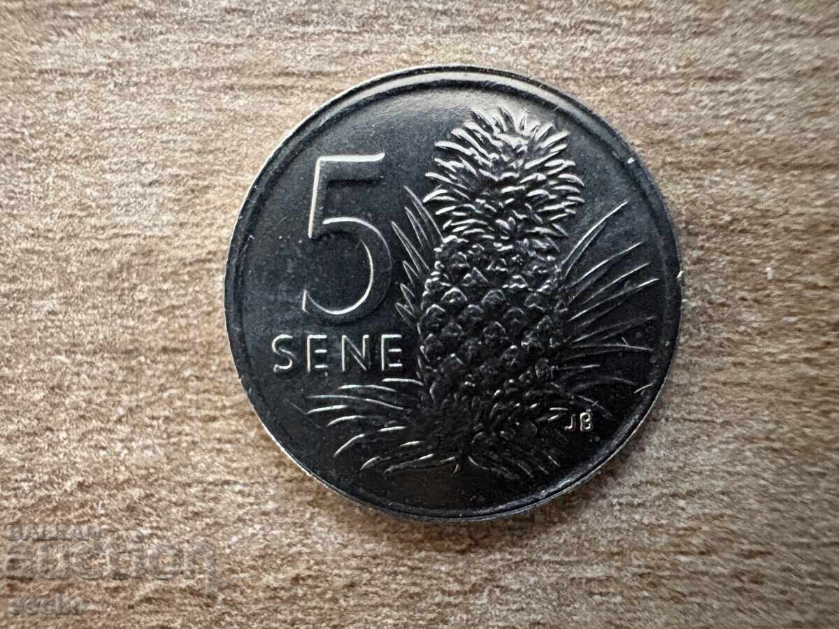 Samoa - 5 sene (2000)