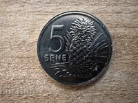 Samoa - 5 sene (2000)