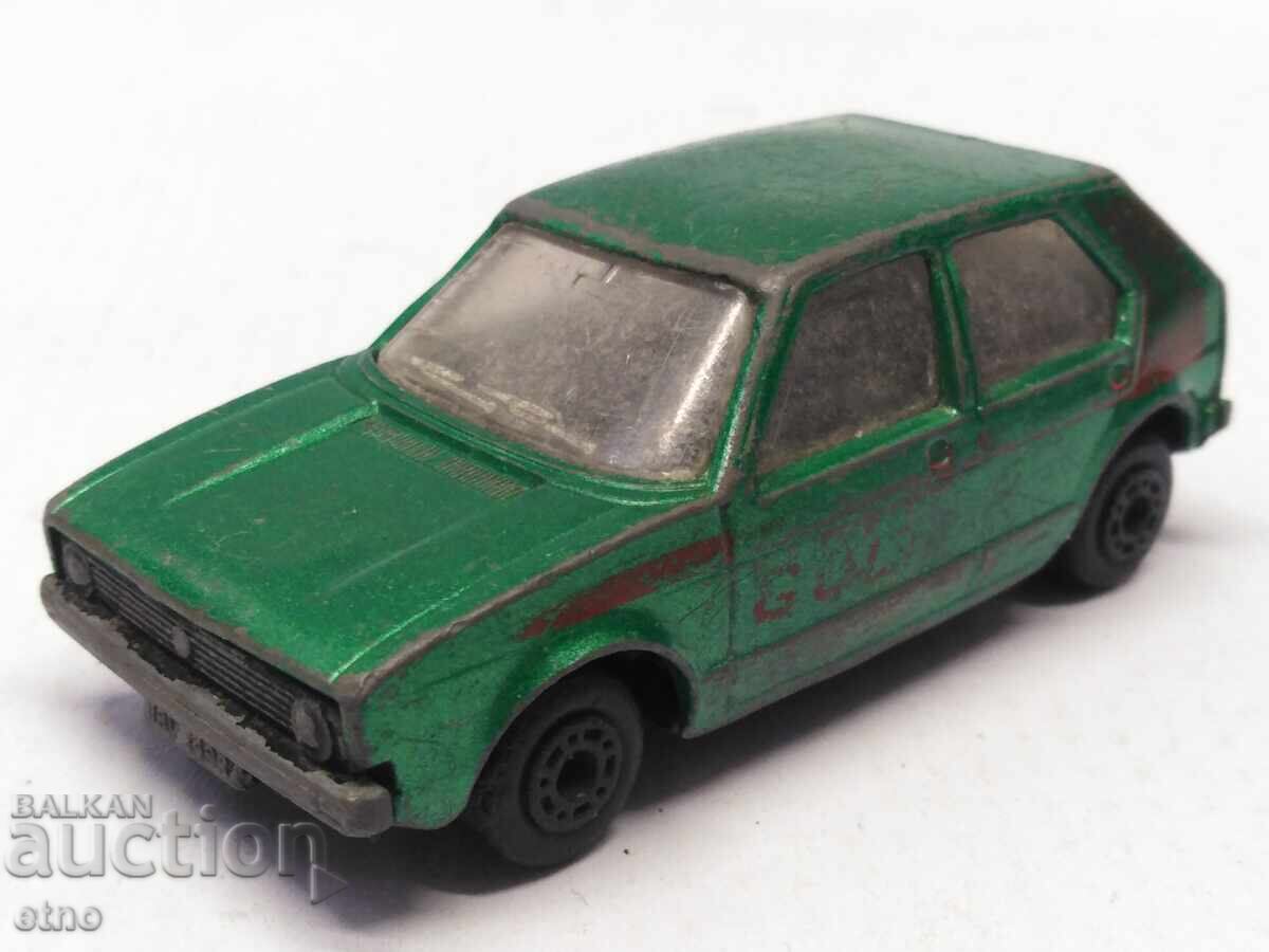 VW GOLF 1988, MATCHBOX-BULGARIA, jucărie, jucării