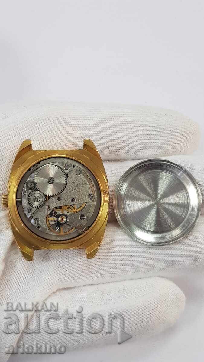 Ceas rusesc de mână URSS "RAKETA" placat cu aur - 6 Ceas rusesc de mână URSS "RAKETA" placat cu aur - 6