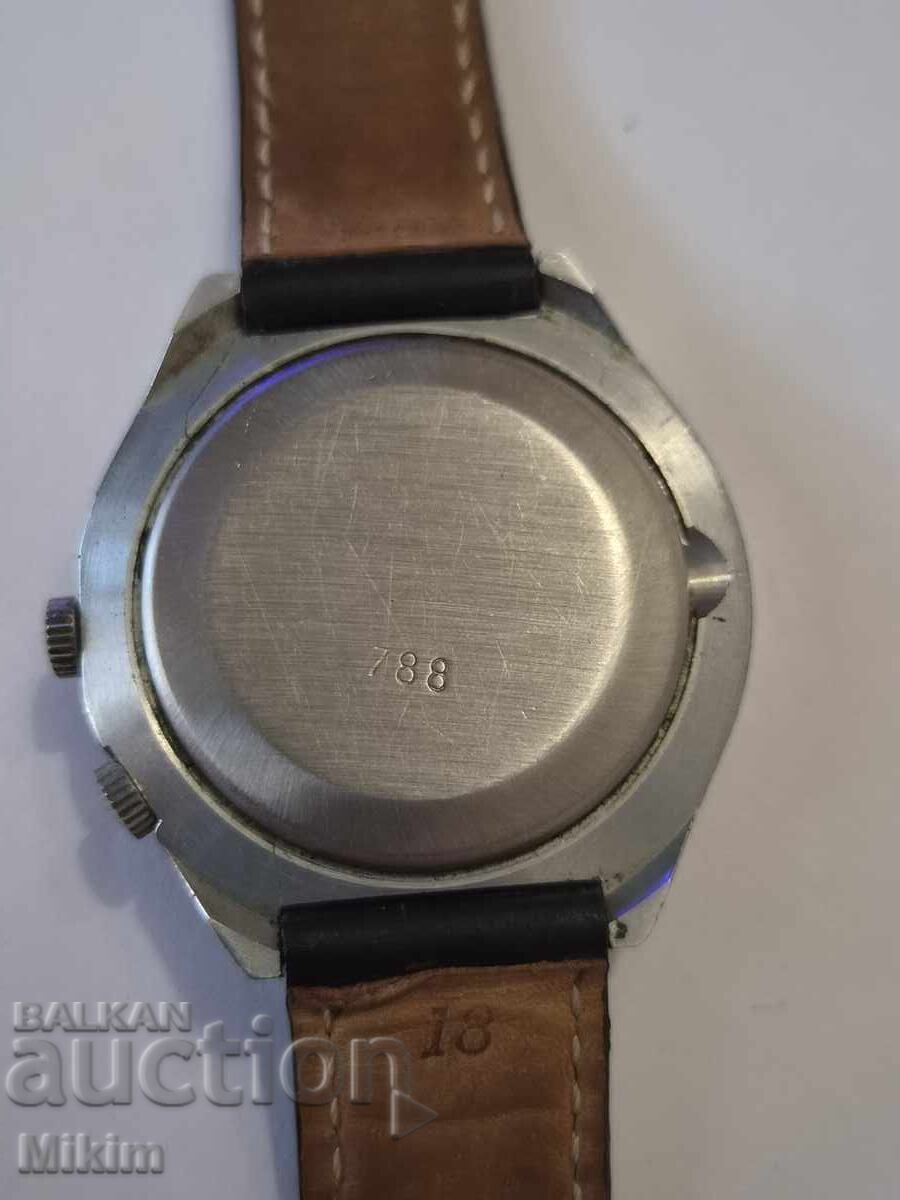 Ceas Raketa 24 ore 3 cu preț € 100.00 | 195.58 BGN Ceas Raketa 24 ore 3 cu preț € 100.00 | 195.58 BGN