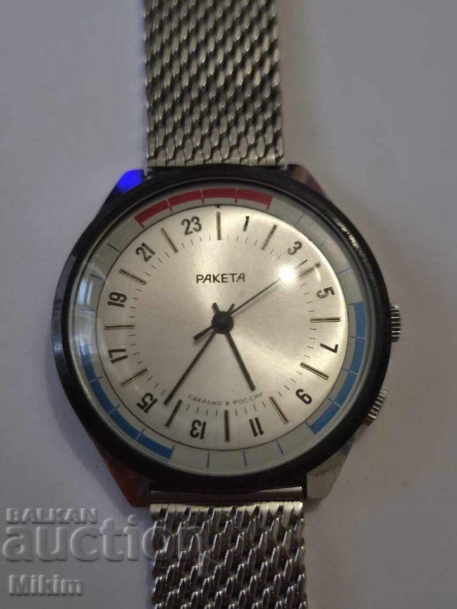 Ceas Raketa 24 ore 5