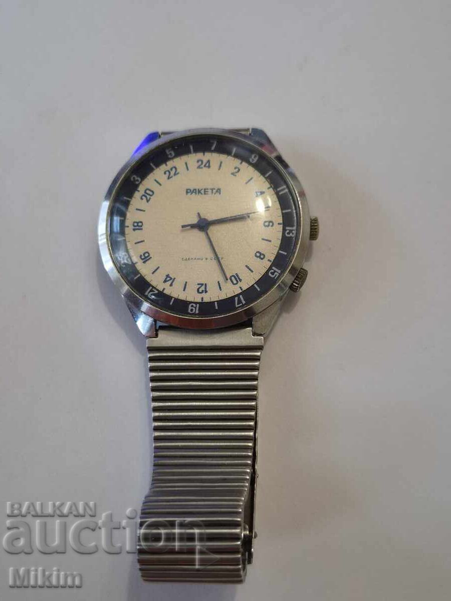 Ceas Raketa 24 ore 6 cu preț € 100.00 | 195.58 BGN