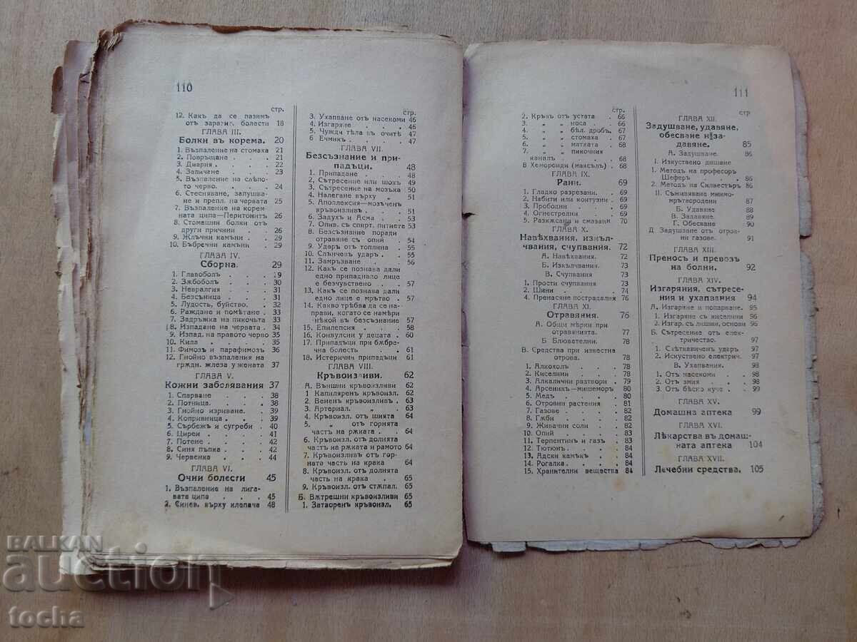 Doctorul de casă, înainte de '44 - 5