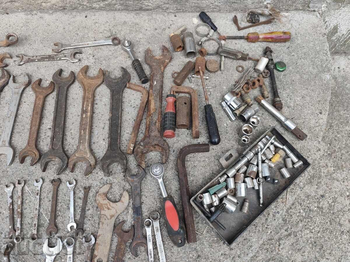 Δημοπρασία Μεγάλη παρτίδα εργαλείων!!! Από 1 σεντ χωρίς τιμή επιφύλαξης!!!