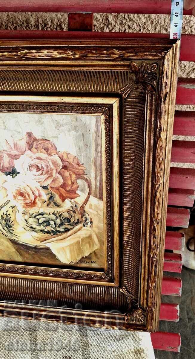 Картина маслени бои с цена € 300.00 | 586.75 лв.