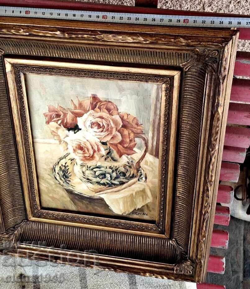 Аукцион Картина маслени бои
