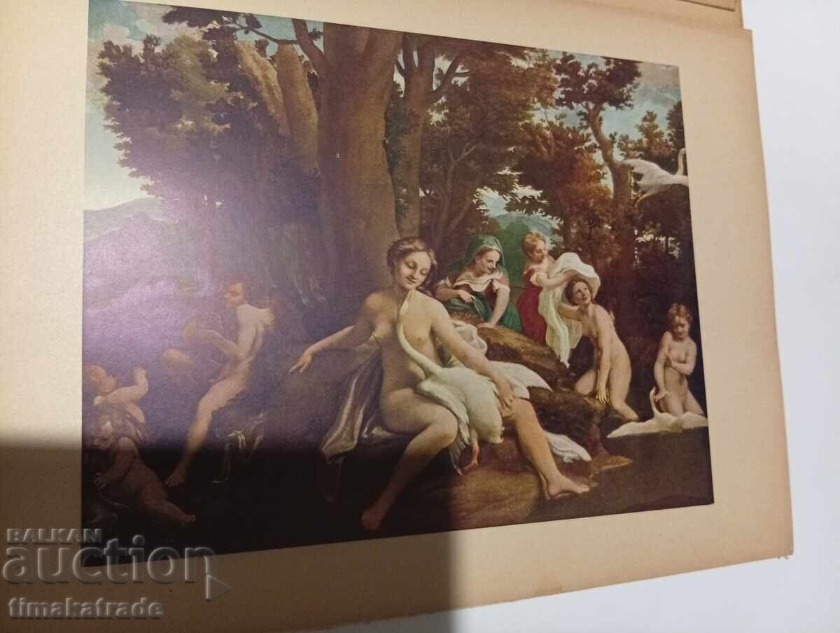 Licitație Catalogul pictorului italian Correggio