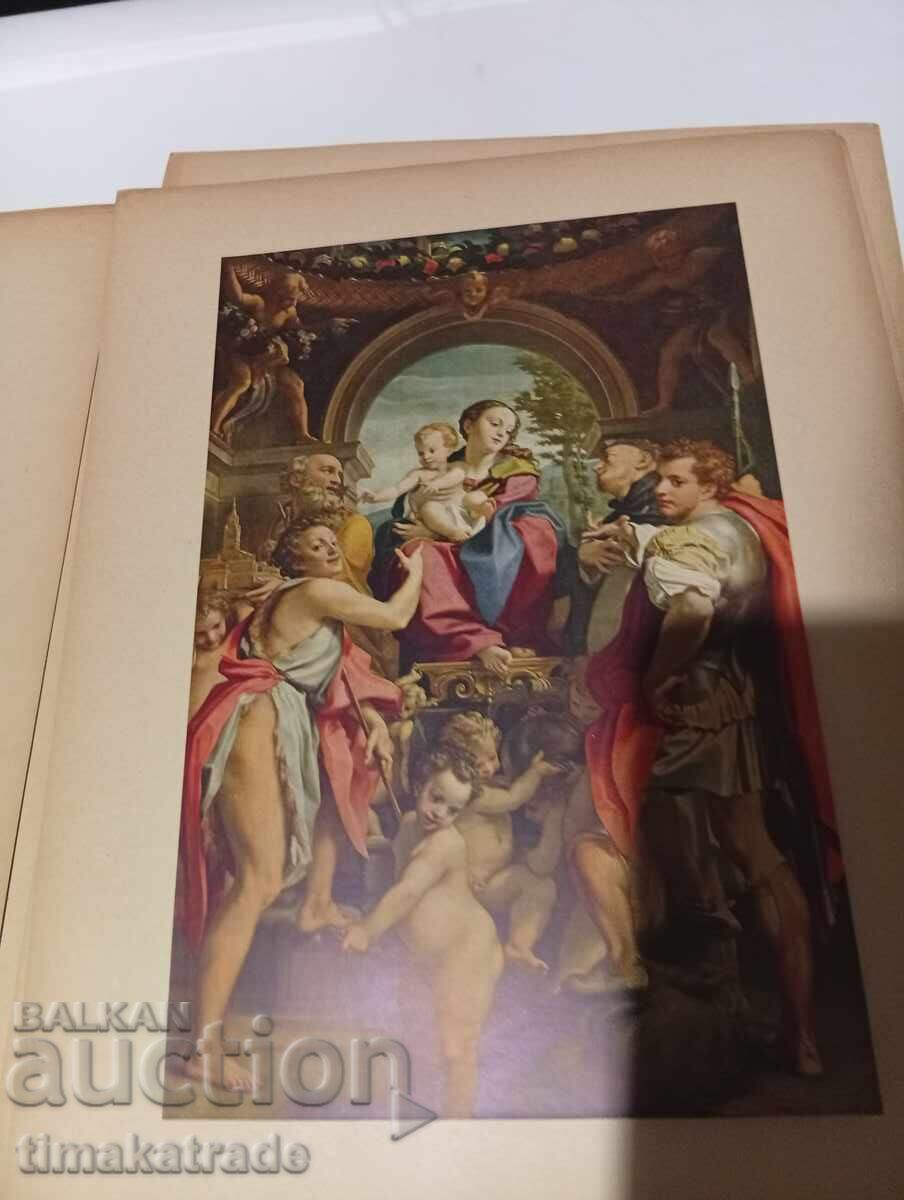 Livrarea Catalogul pictorului italian Correggio