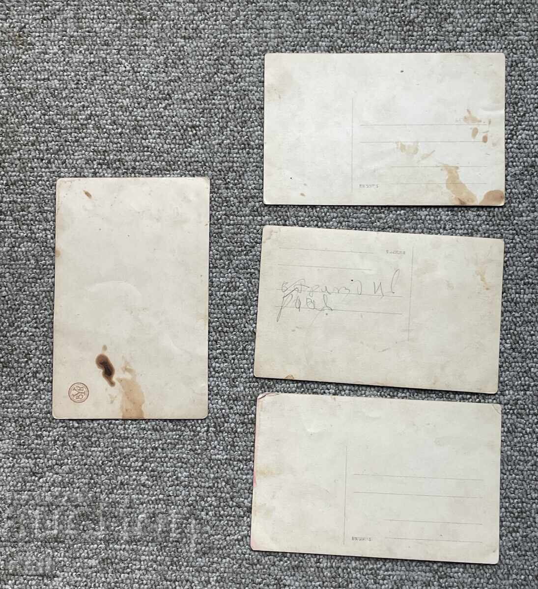 8 buc. FOTOGRAFII 1927 STRELEȚ, St. Zagora, JUPUIREA MIELULUI, CĂRĂMIZI - 6