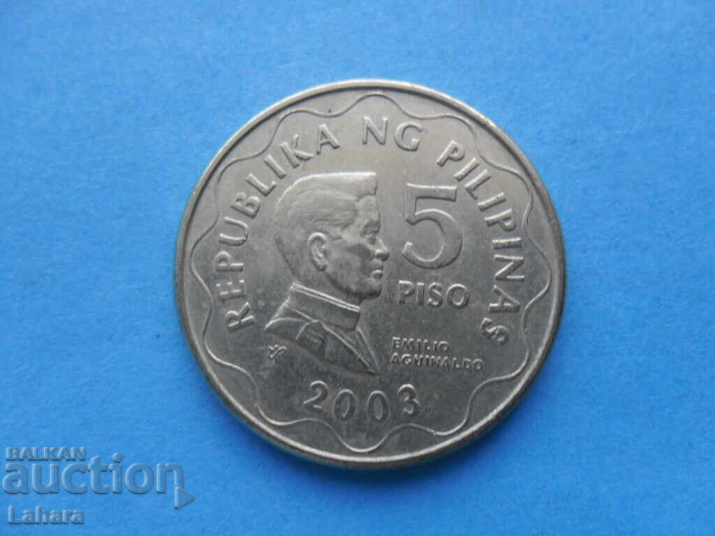 5 pesos 2003 Filipine