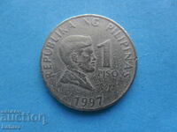 1 peso 1997 Philippines