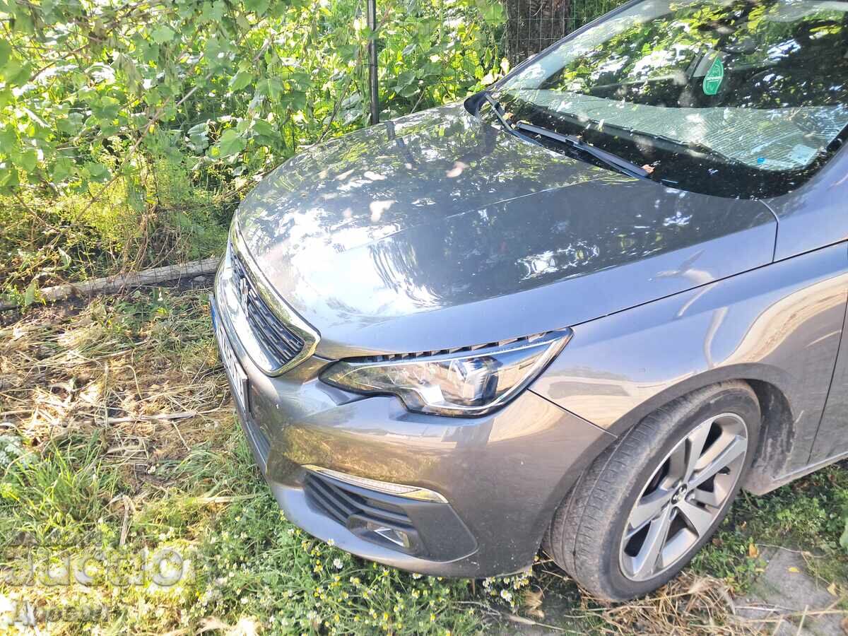 Licitație Vând Peugeot 308 an 2019