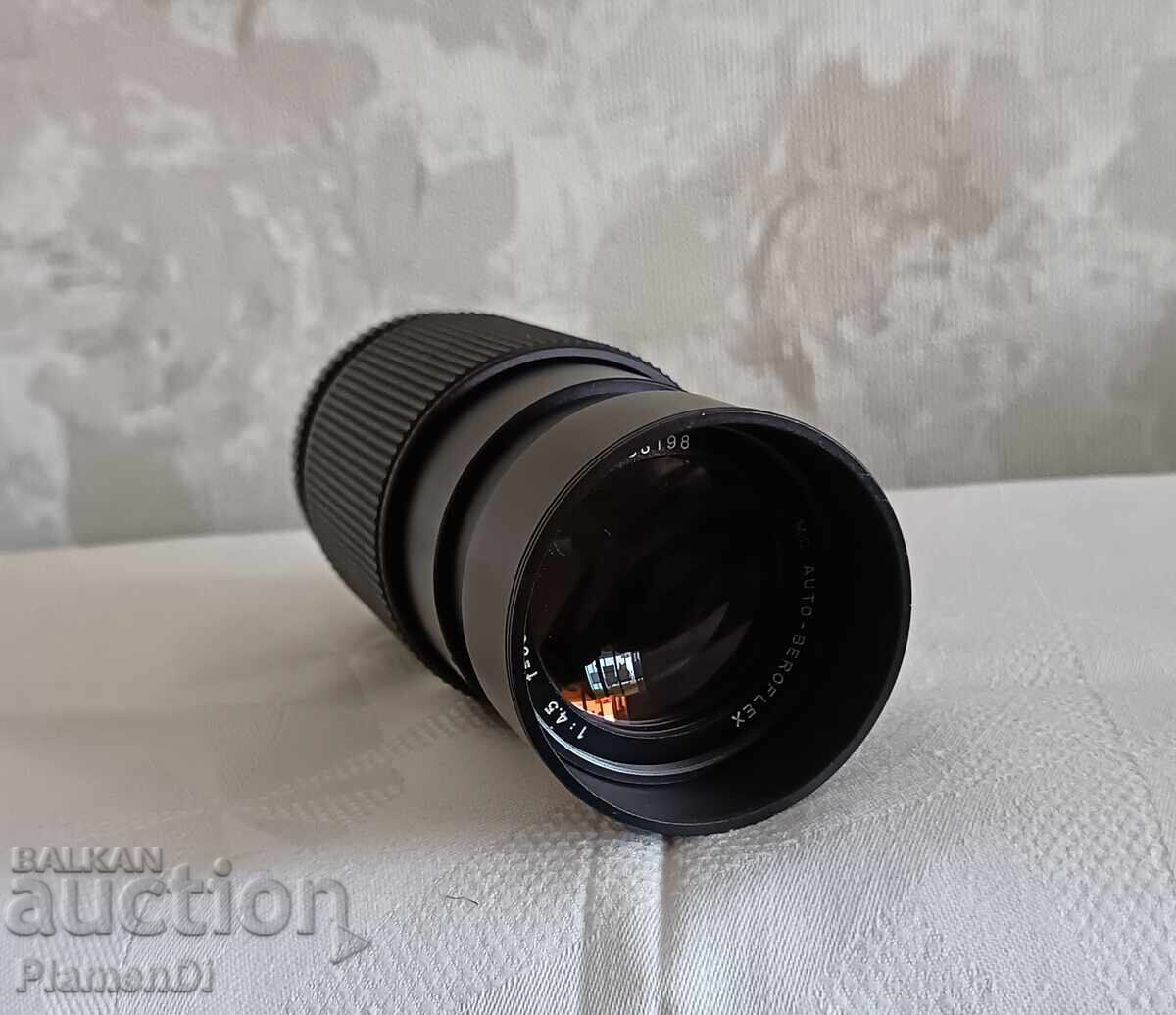 Obiectiv vintage japonez cu focalizare manuală - montură Minolta - 6