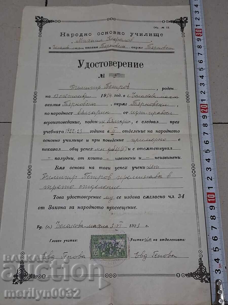 Document de identitate