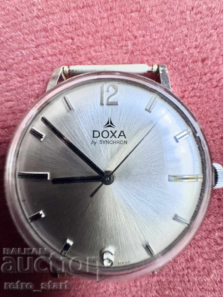 DOXA by synchron, funcționează!