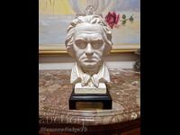 Unic bust antic din porțelan german Beethoven - Goebel