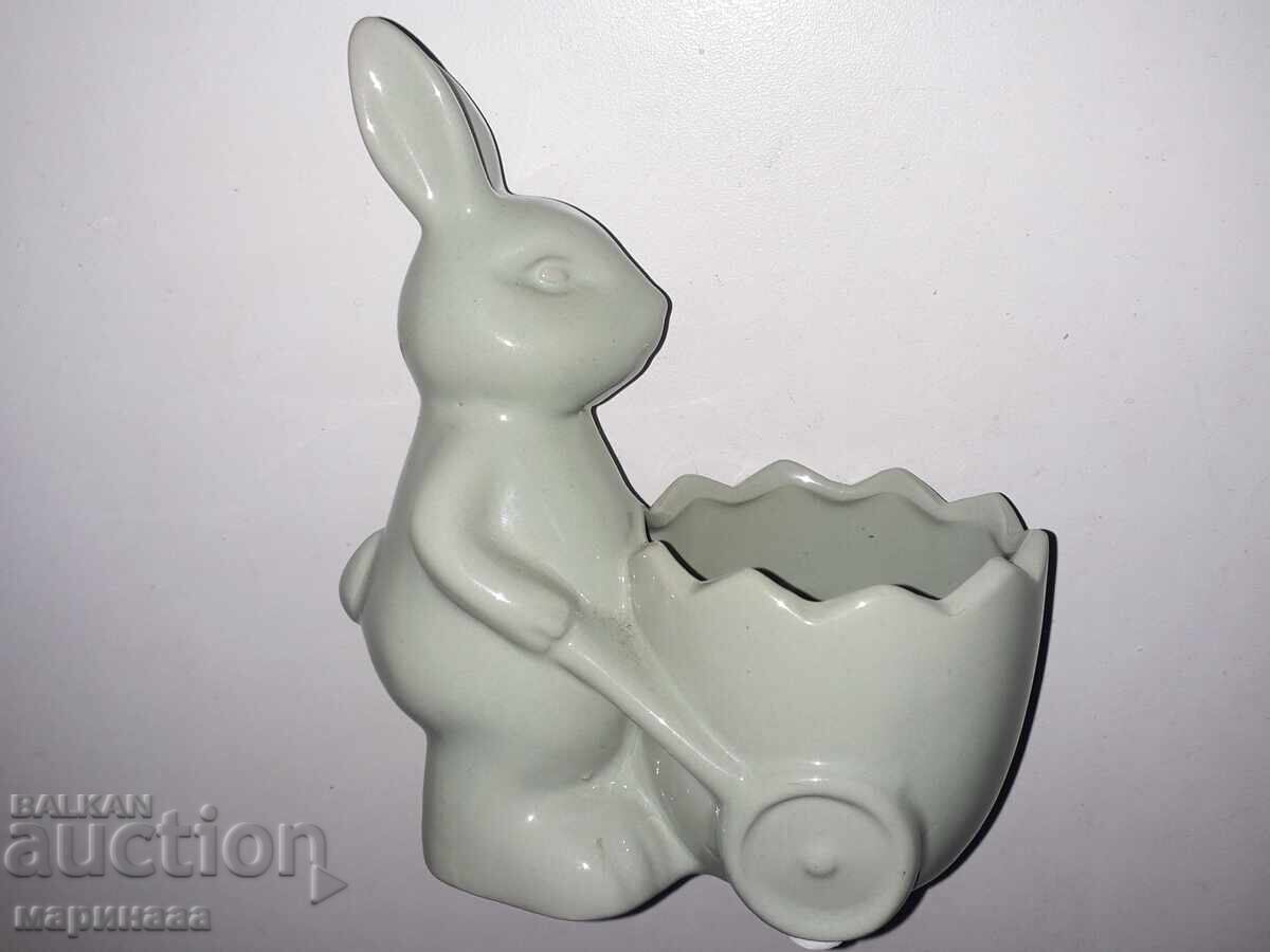 FIGURINĂ-GHIVECI. PORȚELAN