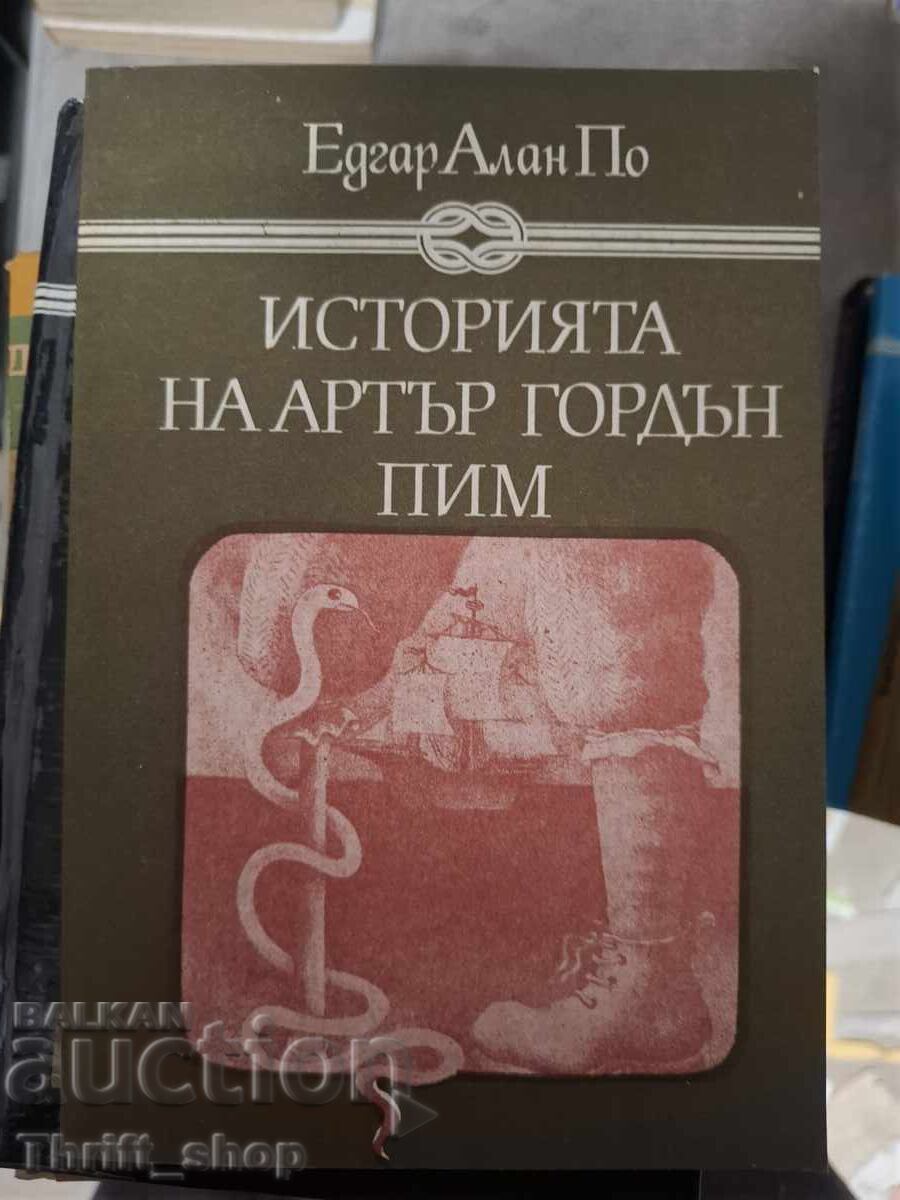Povestea lui Arthur Gordon Pym Edgar Allan Poe
