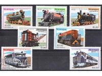 1981. Nicaragua. Locomotive