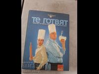 They are cooking with Ivan Zvezdev