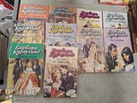 Barbara Cartland - set