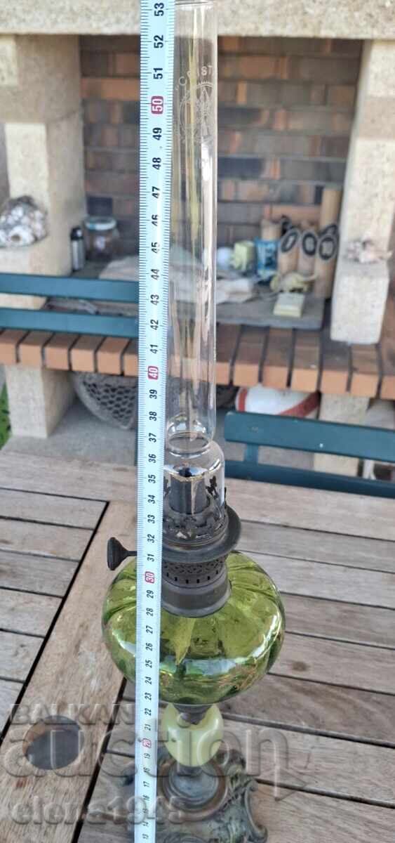 Antique kerosene lamp - 5 Antique kerosene lamp - 5