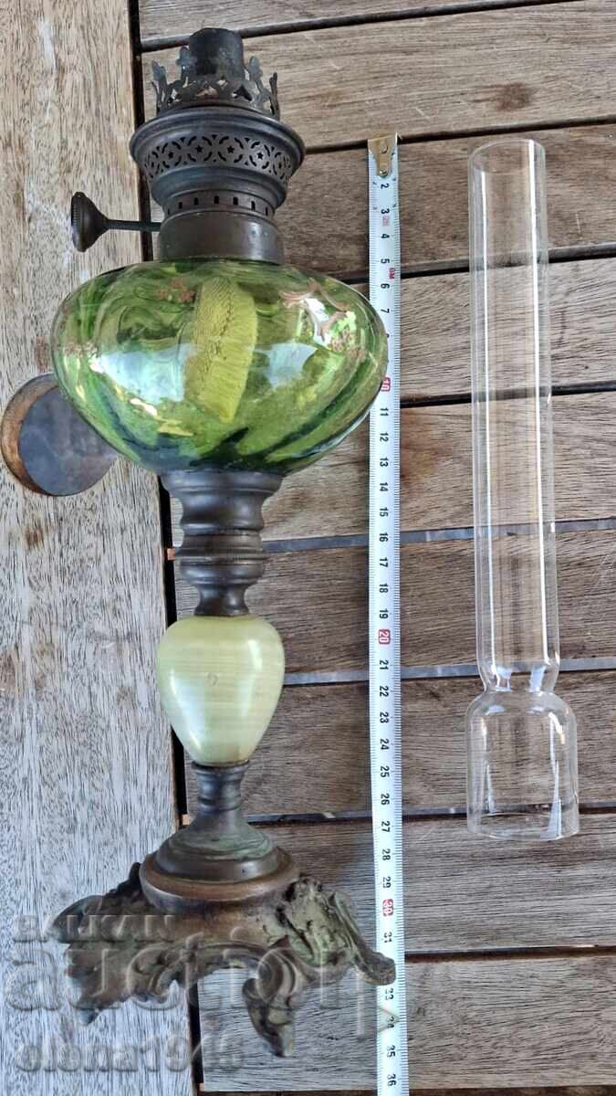 Antique kerosene lamp - 6 Antique kerosene lamp - 6