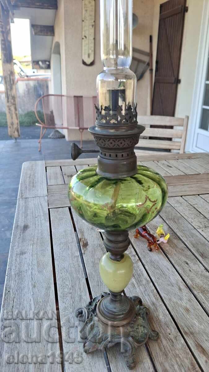 Antique kerosene lamp - 7 Antique kerosene lamp - 7