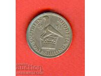 SOUTHERN RHODESIA 1 SHILLING issue 1951