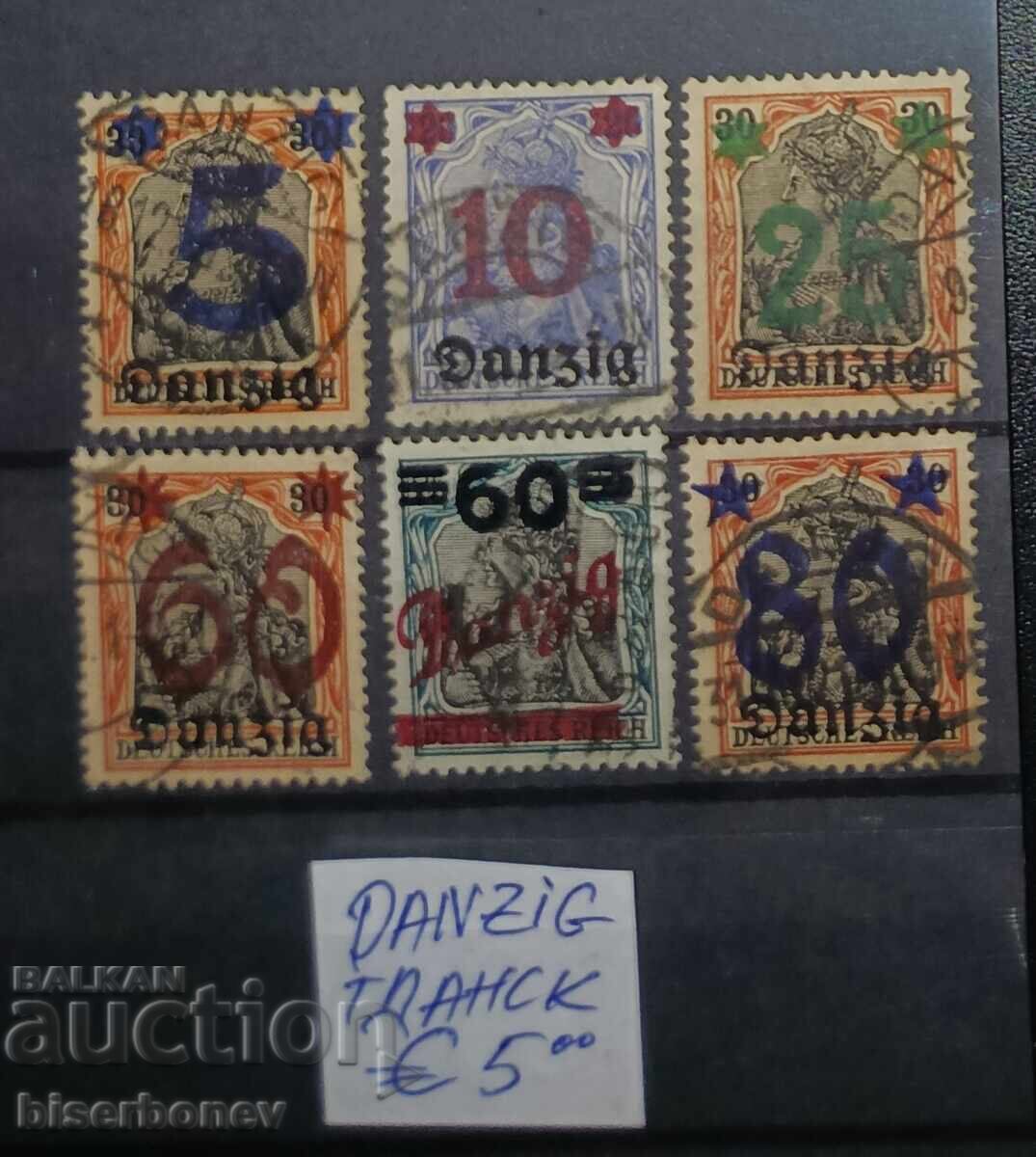 Danzig, Gdansk, Poland, Weimar Republic, 1919-1930