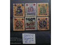 Danzig , Гданск , Полша , Ваймарска република , 1919-1930 г.