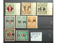 Danzig , Гданск , Полша , Ваймарска република , 1919-1930 г.
