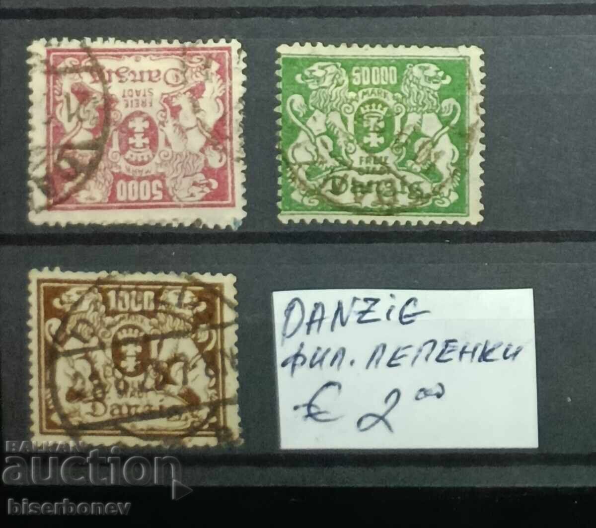 Danzig, Gdansk, Poland, Weimar Republic, 1919-1930