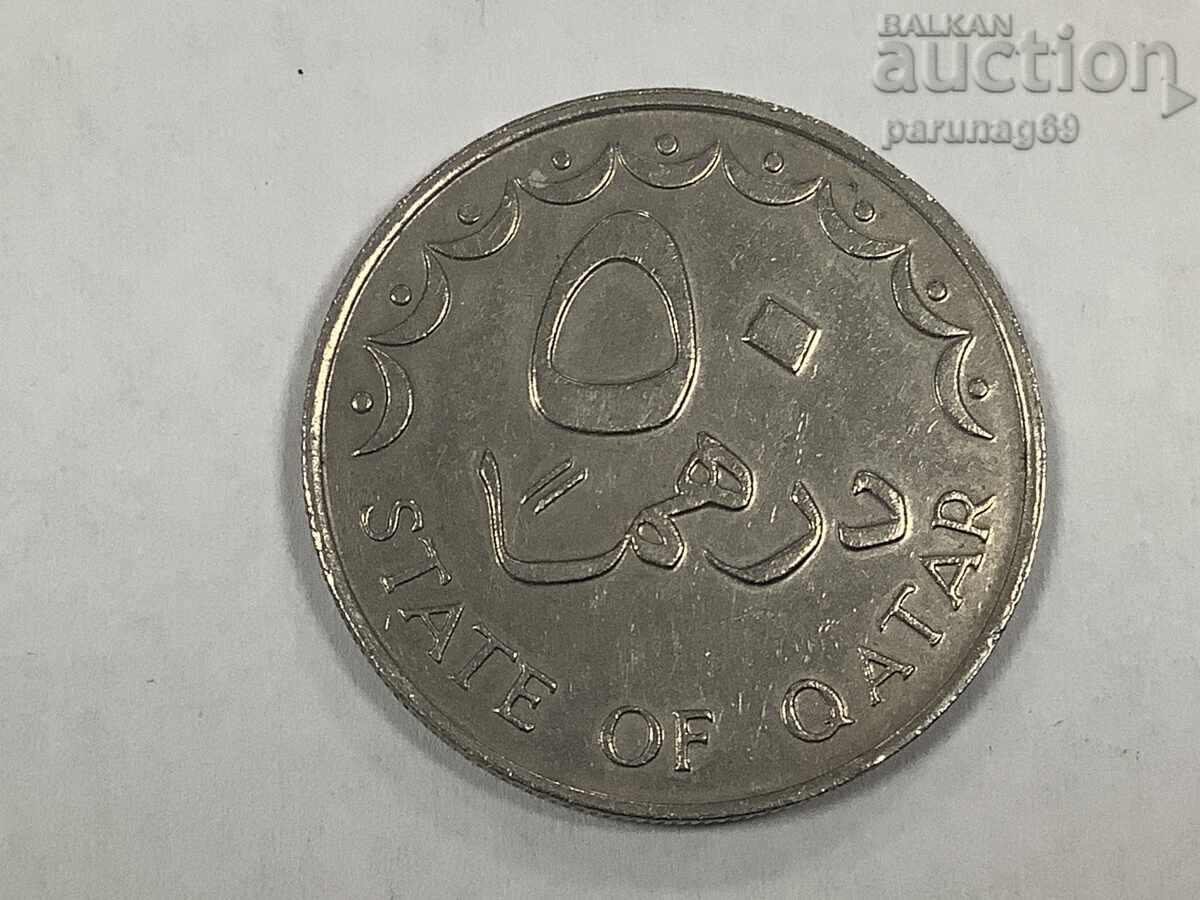 Qatar 50 dirhami 1978 Qatar 50 dirhami 1978