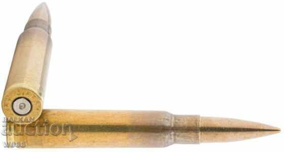 10 piese inert 7,92x57 pentru decor