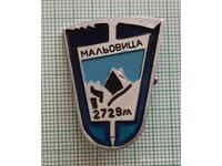 Insigna - Muntele Maliovitsa