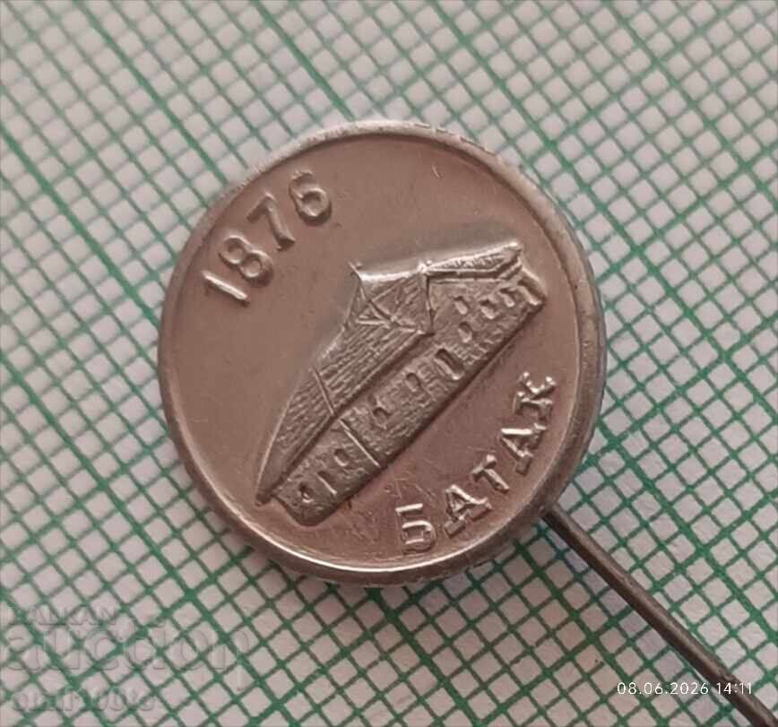 Auction  Badge - Batak 1876