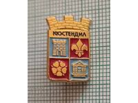Insigna - stema Kyustendil