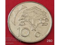 10 cenți 2012 - Namibia